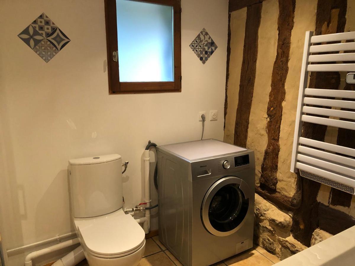 L'Etable Aux Gites Du Val Genneville Exteriér fotografie