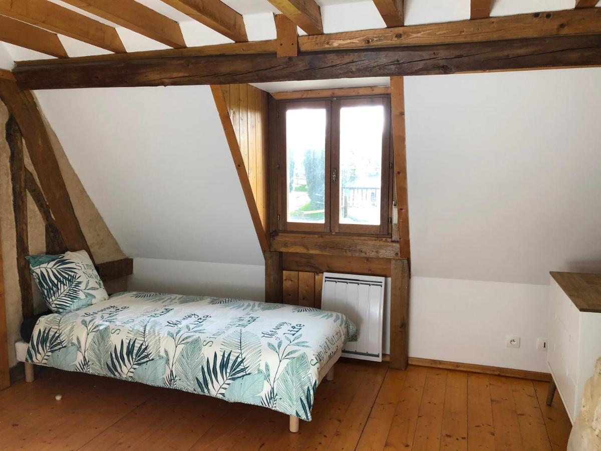 L'Etable Aux Gites Du Val Genneville Exteriér fotografie